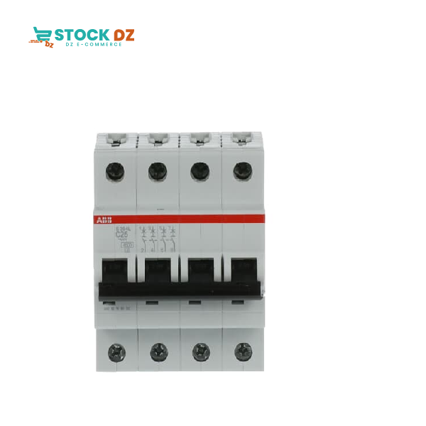 Disj modulaire 4P (4,5-6KA) S204L-C25