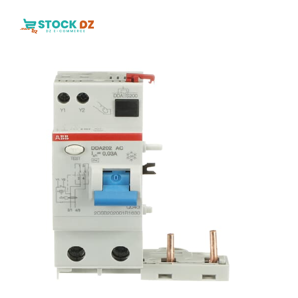 Bloc diff Instantane 2P DDA202-63A-30mA-AC