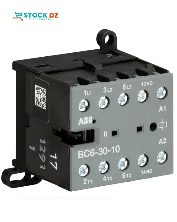 Mini contacteur 6A-AC3/3P+(1NO) B6-30-10-05 (220VDC-50Hz)