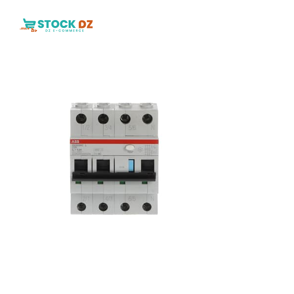 Disj Diff modulaire 3Ph+N (4,5KA) DS203L-C25-300mA-AC